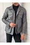 Torba Cep Seasonal Leather Jacket with Crimped Interior Detail