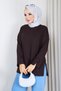 Oversize Long Tunic – Comfortable Fit with Side Detailing – Casual Women's Tunic - 6