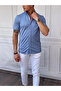 Slimfit Mercerized Cotton Short Sleeve Shirt