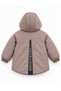 Boy's Hooded Plush Lined Zippered Coat - 6