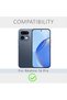 Clear Case and Glass Screen Protector Compatible with Realme 16 pro - 2