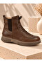 Genuine Leather Women's Boots Model Name: Athena - 2