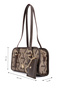 Coffee-Brown Women's Shoulder Bag Us26516 - 3