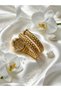 -Miler-(Gold Color) Snake Model Women Wrist Watch - 4