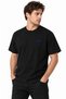 Geo-Ibex Graphic Left-Chest Minimal Football T-Shirt - 6