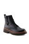 Genuine Leather Women's Boots Model Name: Frigg - 2