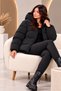 Hooded Inflatable Coat Winter - 4