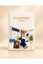 Sway Collection Passport Cover Wallet with Special Design - 3