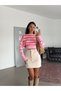 Mini suede skirt - stone - 4