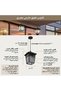 Outdoor Hanging Lantern - 2