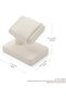 Blue Single Watch Display Stand with Microfiber Watch Holder - 5