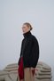 Women's Stand Collar Double Zipper Lined Jacket - 5