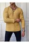 High Quality Steel Knitted Oversize Sweater - 3