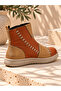 Genuine Leather Women's Boots Model Name: Hera - 2