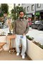 Giesto Snap Detailed Nubuck Jacket