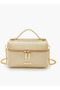Textured Crossbody Bag with Detachable Strap