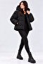Hooded Inflatable Coat Winter - 4