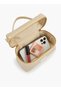 Textured Crossbody Bag with Detachable Strap - 7