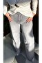 Gri Wide Jean - 4