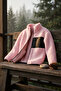 Welsoft Unisex Fleece Children's Coat 1-5 Years Pink - 4
