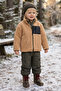 Welsoft Unisex Polar Children's Coat 1-5 Years Brown - 2
