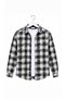 Men's Set of 3 Plaid Pattern Lumberjack Shirts - 4