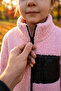 Welsoft Unisex Fleece Children's Coat 1-5 Years Pink - 3