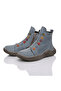 Genuine Leather Women's Boots Model Name: Skadı - 2