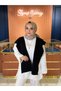 وشاح الكتف أسود - 2