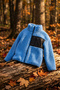 Welsoft Unisex Polar Children's Coat 1-5 Years Blue - 5