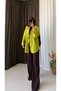 Oversize Two-Way Kimono - Hpm - Pistachio Green - 2