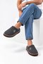 Men's Indoor House Slippers with Plush Inside, Warm, Closed Toe, Soft Sole, Comfortable Winter House Slippers Stc1347 - 2
