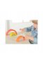 Puzzle din lemn curcubeu - 3