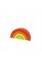 Puzzle din lemn curcubeu - 2