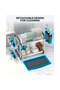 2-tier dish rack with tray, silver - 4