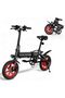 Premium Quality Adult Folding Electric Bike with 350W Brushless Motor, 36V 8AH Battery, Ca