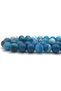 سبحة العقيق السليماني Light Blue Agates Rosary - 3