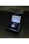 Elegant Swan Stone Silver Necklace (in a Lighted Gift Box) - 2