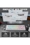 لوحة مفاتيح الألعاب اللاسلكية MAMBASNAKE XATTACK SHARK X68PRO HE - أسود متدرج - 7