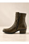 Genuine Leather Heeled Boots Model Name: İnanna - 2