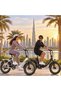 W4B Electric Folding Off-Road Bike 750W, 48V 15.6Ah Removable Battery, 40km/h Speed, 45-60 - 3