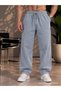 Men's 2' Linen Trousers Dark Gray - Light Gray - 2