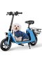 C2 Adult Foldable Electric Scooter, 450W Brushless Hub Motor, 36V 8AH Battery, 25-35 KM/h - 6