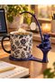 Highland Cow/Bull Figured Shake Tea Bag Holder Coaster Surprise Color - 5