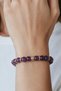 Ametist Natural Stone Bracelet 8 mm (Quality Trend Gift) - 2