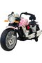 BIKE kids electric motorcycle, Harley-style frame, battery powered, riding toy for children age - 4