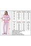 Shirt Collar Lace Pocket Detailed Short Sleeve Premium Viscose Striped Trousers Women's Pajama Set - 8