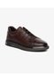 64726 Men's Genuine Leather Elastic Sneaker Shoes - 2