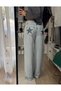 Premium Design Star Printed Unisex Stoned Jean Trousers - 7