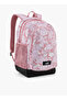 Floral Print Backpack for Girls 5-13 Years with Laptop Sleeve